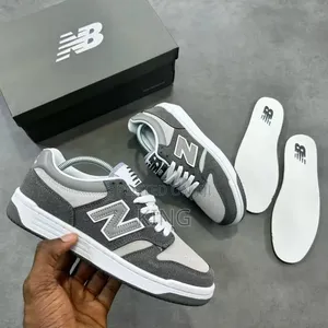 New Balance 480 Castlerock Shadow Grey Sneakers