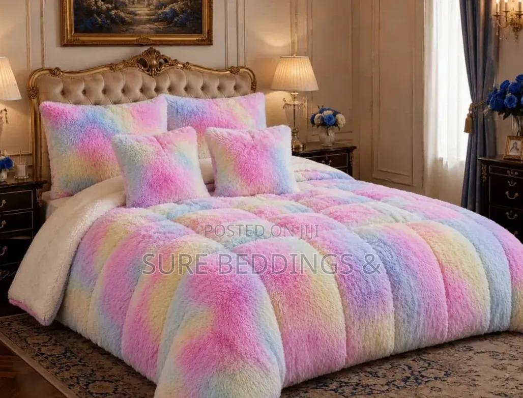 Reno 6pcs Fluffy Duvets