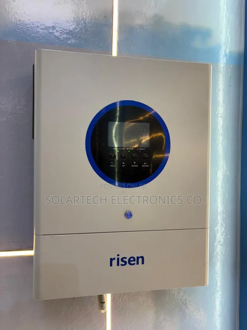 Brand New 12kVA Risen Hybrid Inverter 48V 220A | 11kW Solar Input