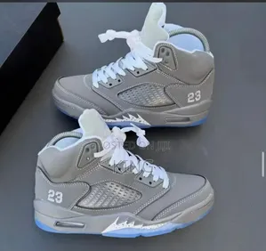Nike Air Jordan 5 Retro in the "Wolf Grey"