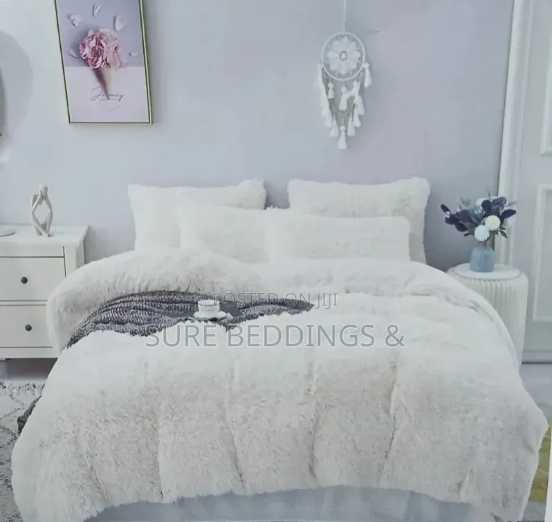 Reno 6pcs Fluffy Duvets