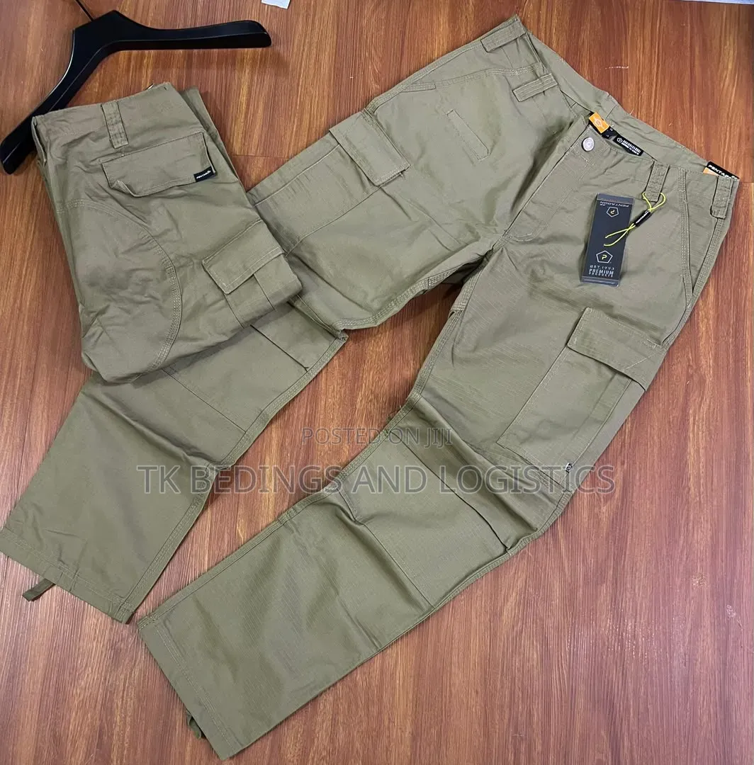 Causal Cargo Pants