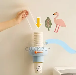 Wall Mounted Paper Cup Dispenser