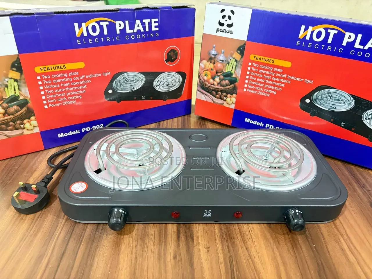 Panda Hot Plate Double Coil