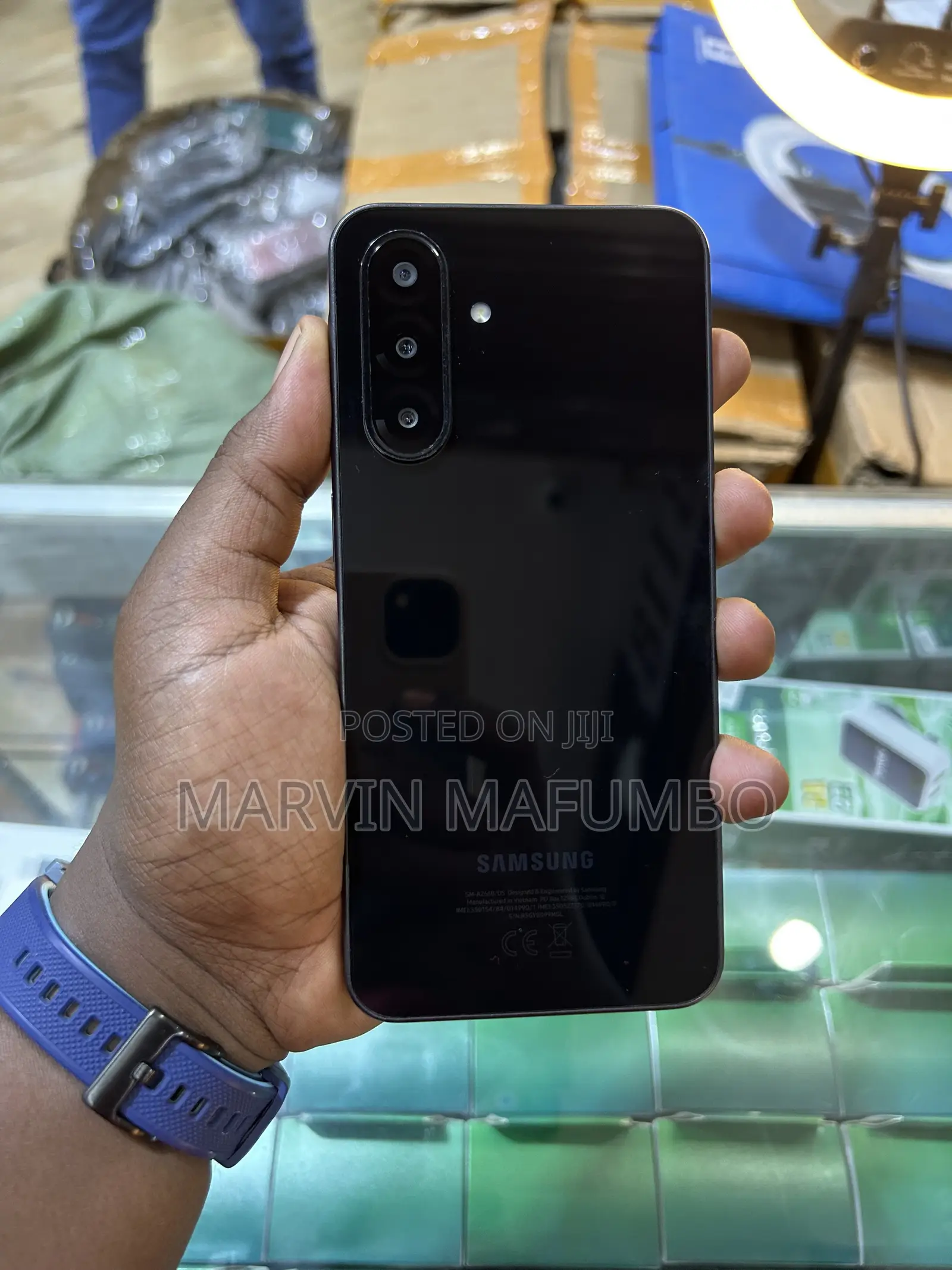 Samsung Galaxy A26 128 GB Black