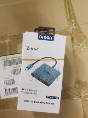 ONTEN USB-C TO Dual Hdmi (2 in 1)