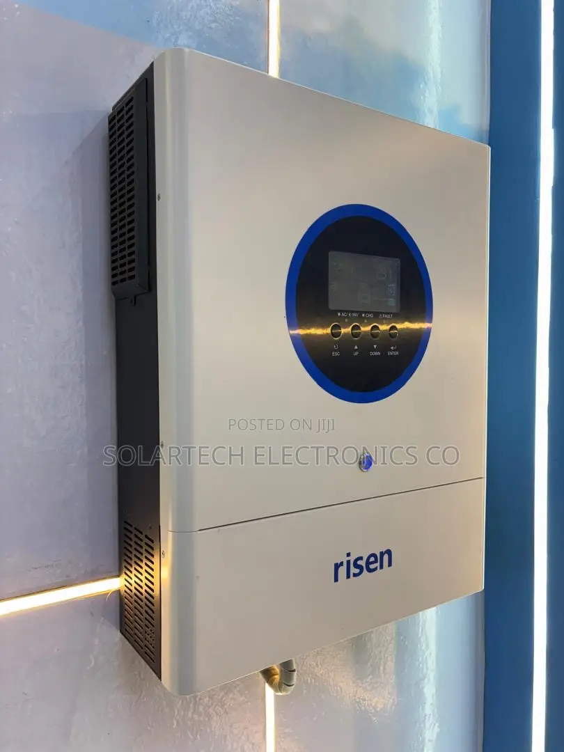 Risen 12kW Hybrid Inverter 48V 230V 1-Phase 11kW MPPT 50/60Hz