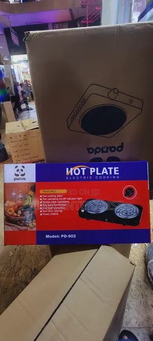 Panda Hot Plate Double Coil