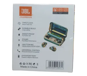JBL Air F9 Pro+ Wireless Earbuds - Hi-Fi Sound Quality