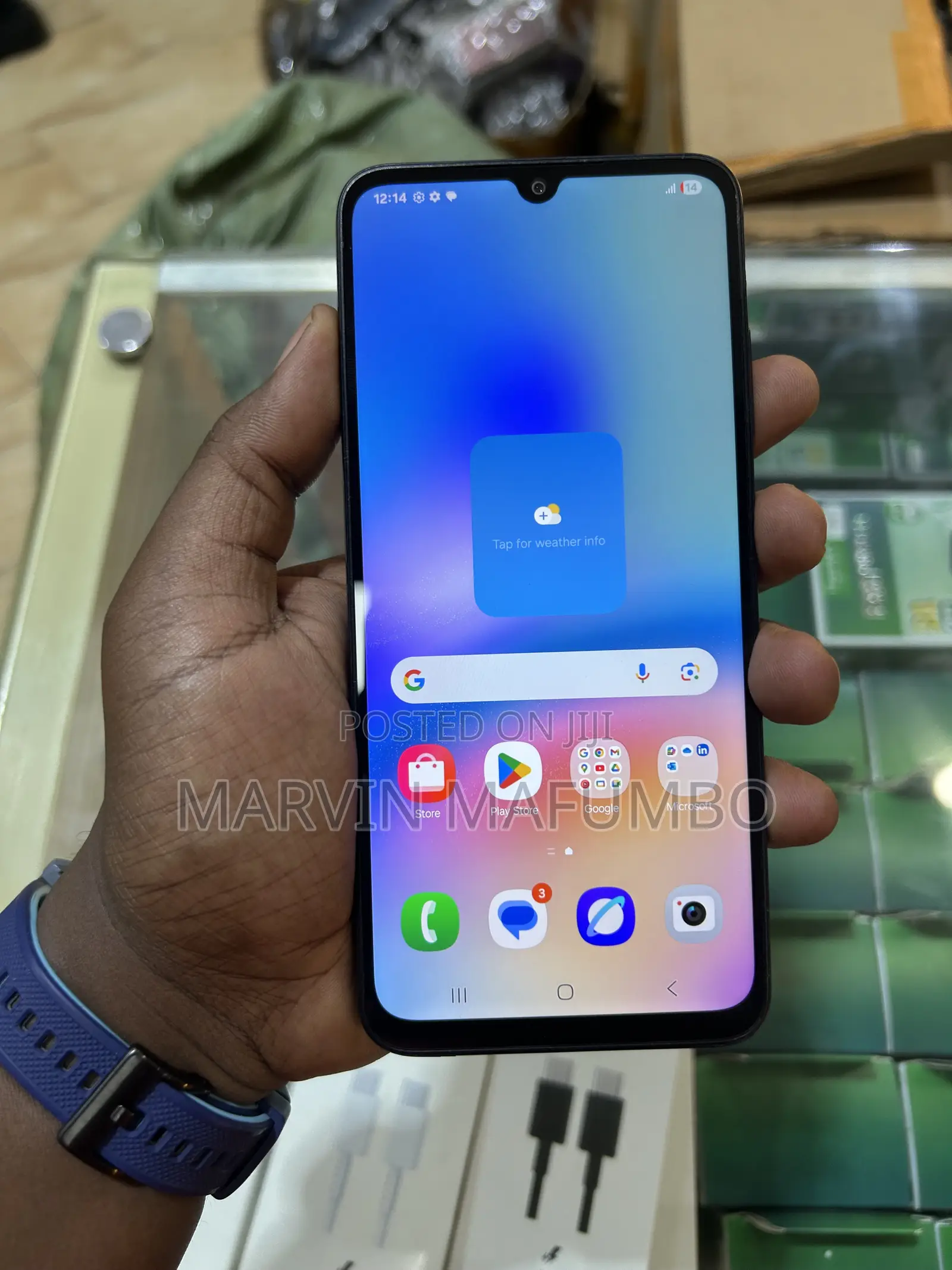 Samsung Galaxy A05s 128 GB Black