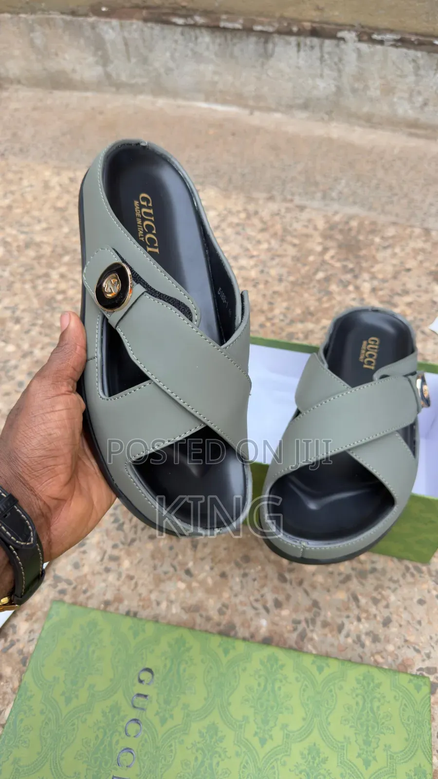 Pure Leather Sandals