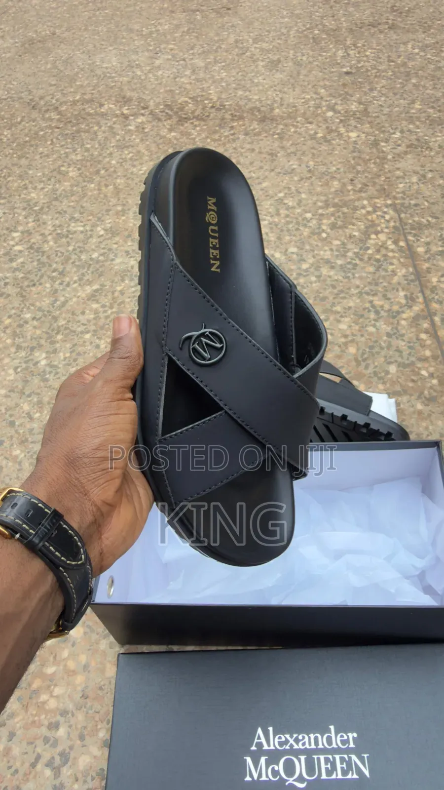 Pure Leather Sandals