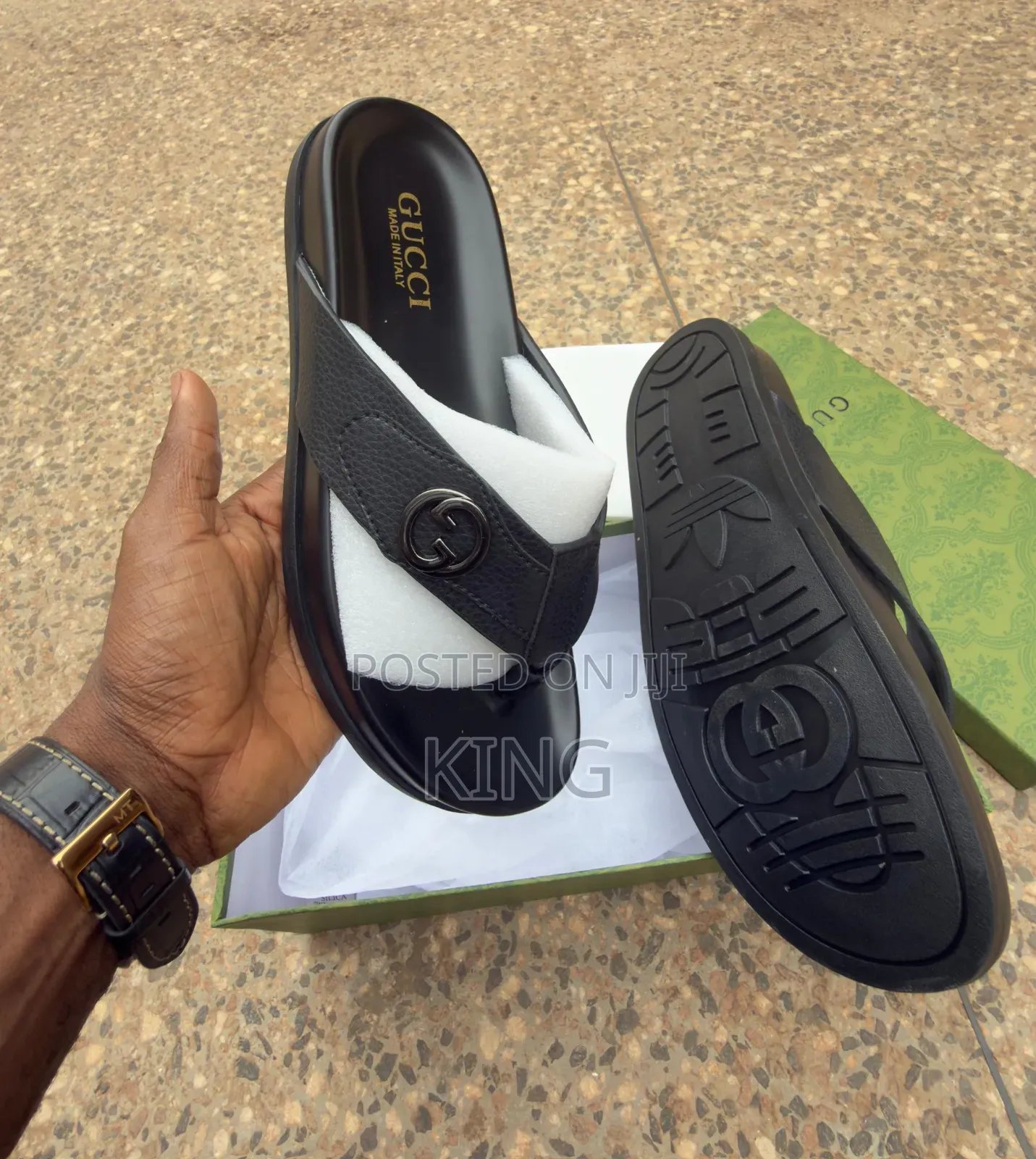 Pure Leather Sandals