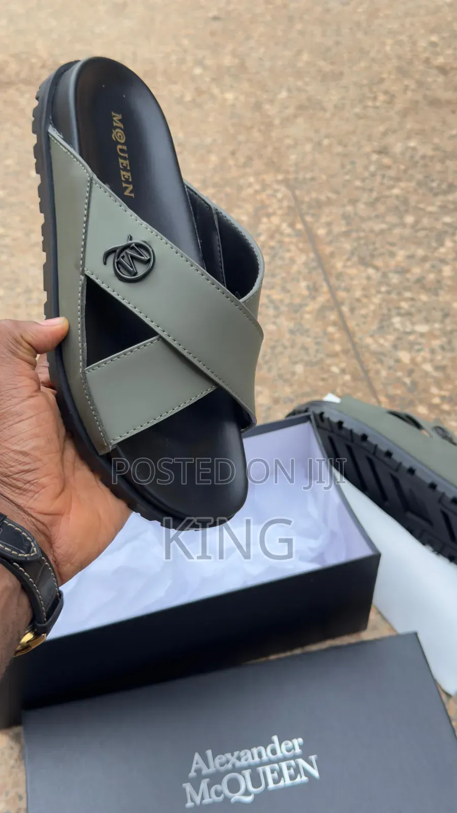 Pure Leather Sandals