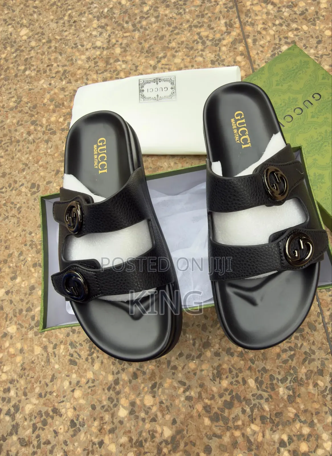 Pure Leather Sandals