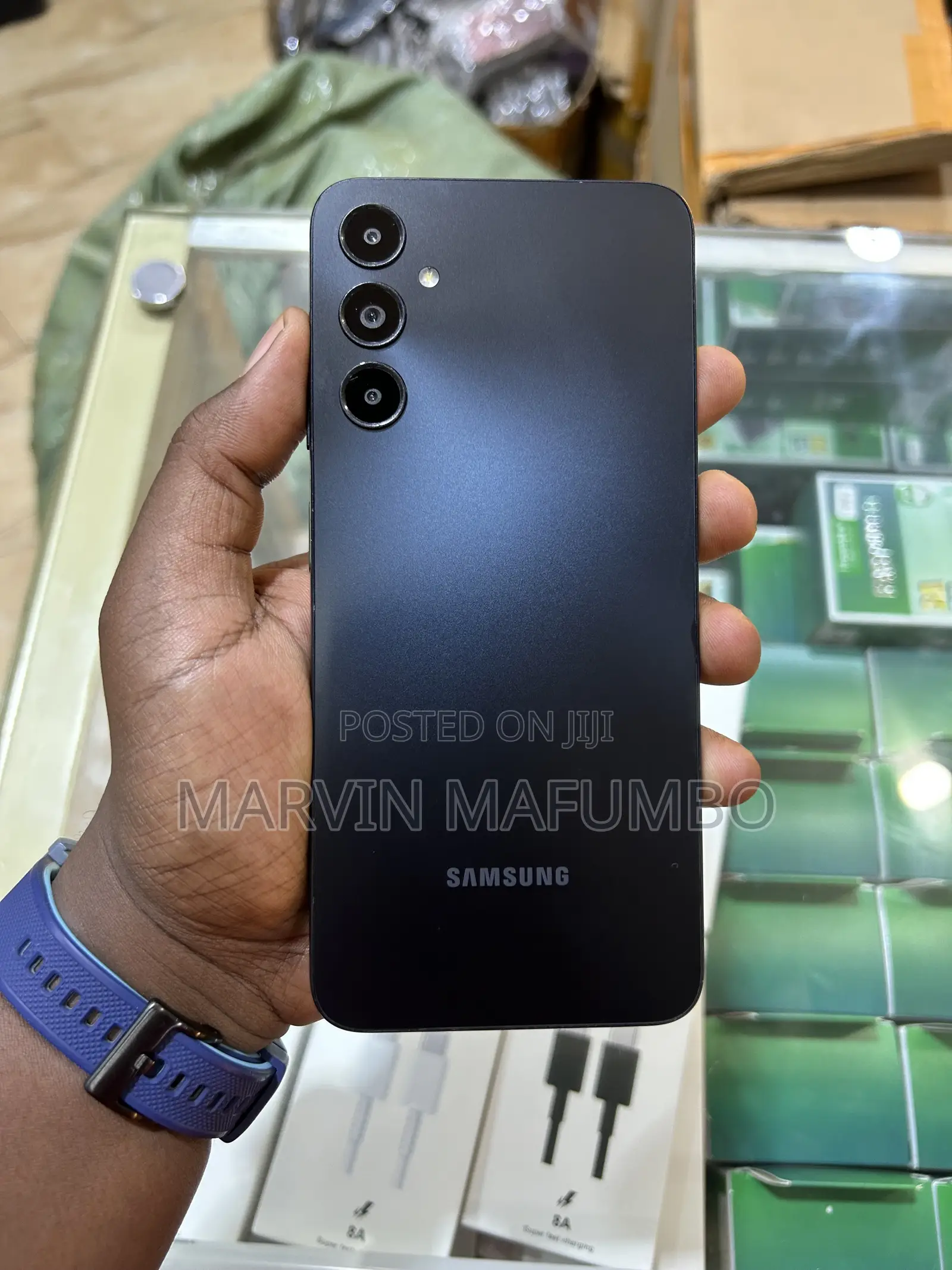 Samsung Galaxy A05s 128 GB Black