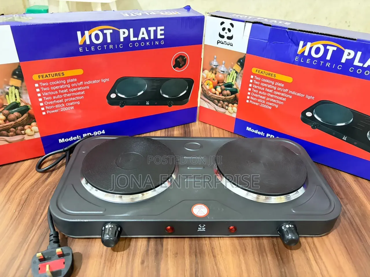 Sonashi Hot Plate Original 3yrs Warranty
