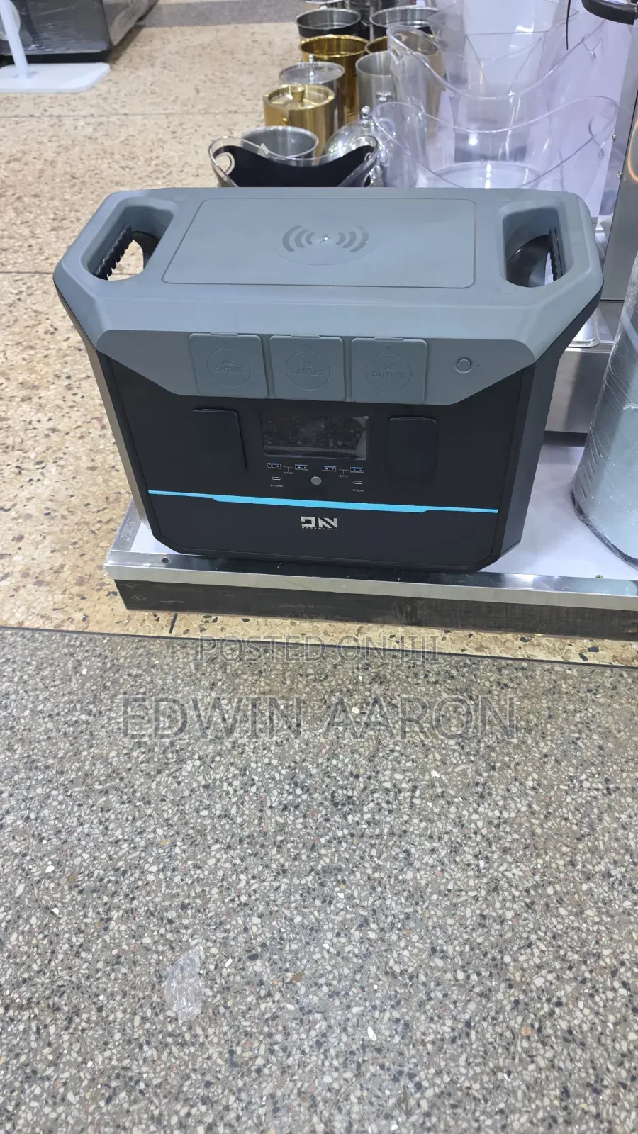 2000W Heavy-Duty Power Station