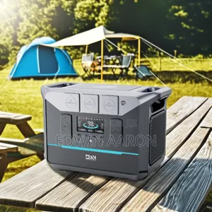2000W Heavy-Duty Power Station