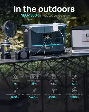 2000W Heavy-Duty Power Station