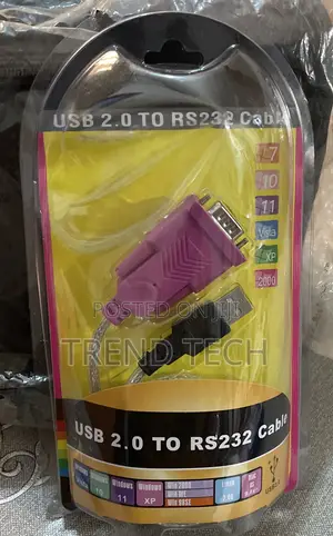 USB Serial Male