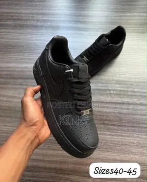 Nike Air Force 1 Low Sneakers Silver Lace Dubrae.