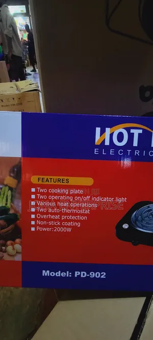 Panda Electric Hot Plate