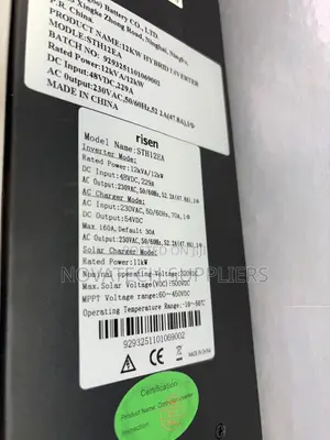 12kW Risen Hybrid Inverter 48V 11kW Solar Charger 500V PV