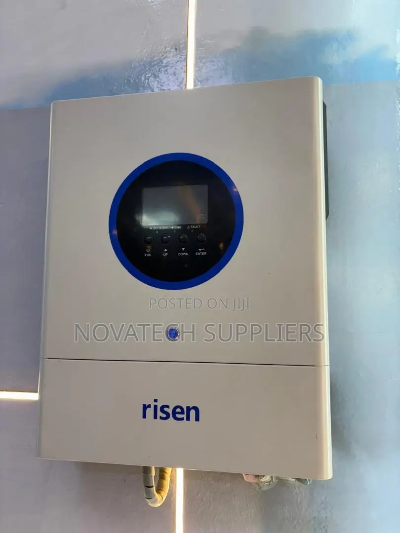 12kW Risen Hybrid Inverter 48V 11kW Solar Charger 500V PV