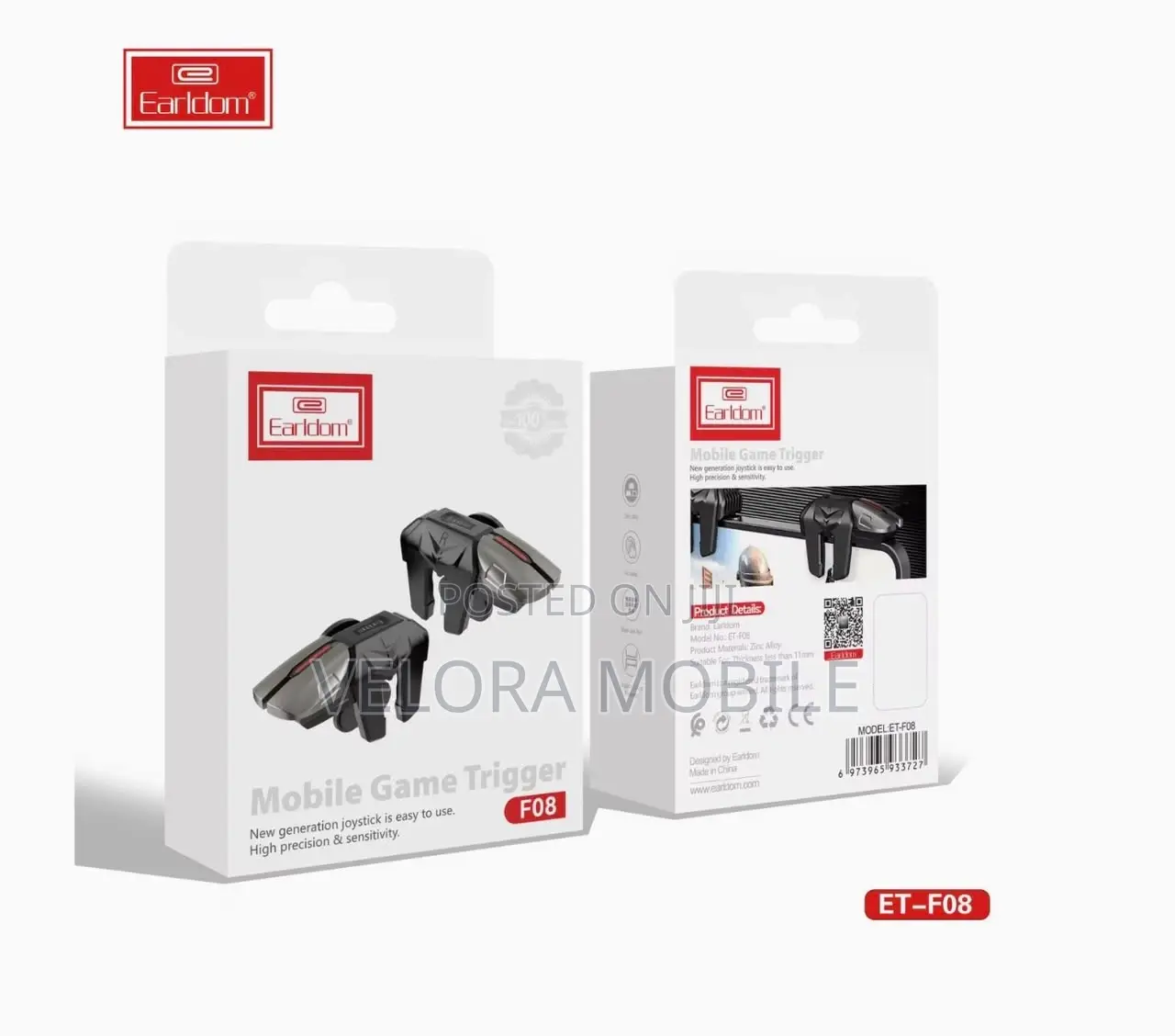 Earldom F08 Mobile Game Trigger Controller