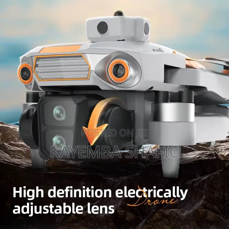 LF669 GPS Brushless Camera Drone With 360° Obstacle Avoidance
