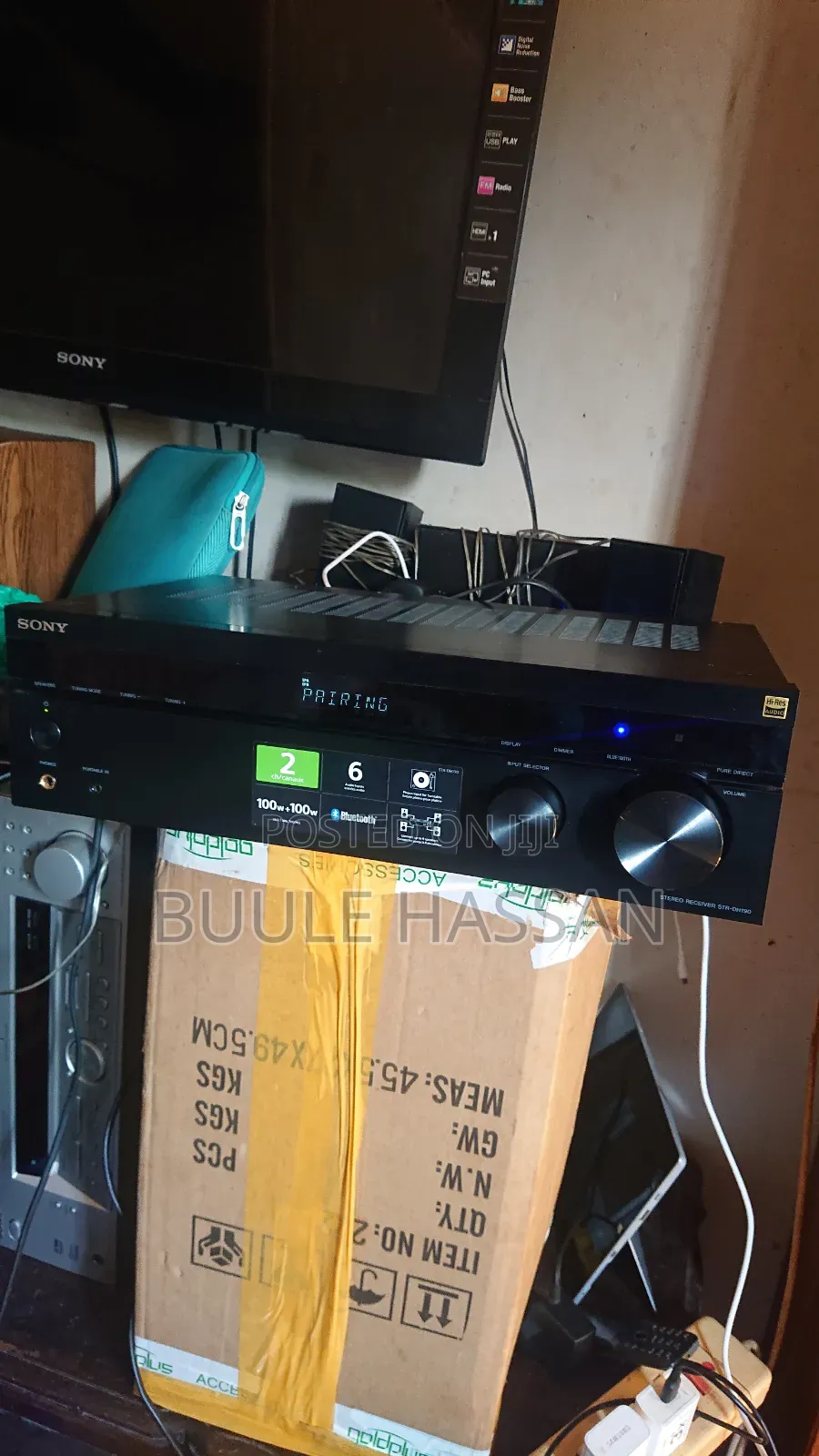 Sony Amplifier