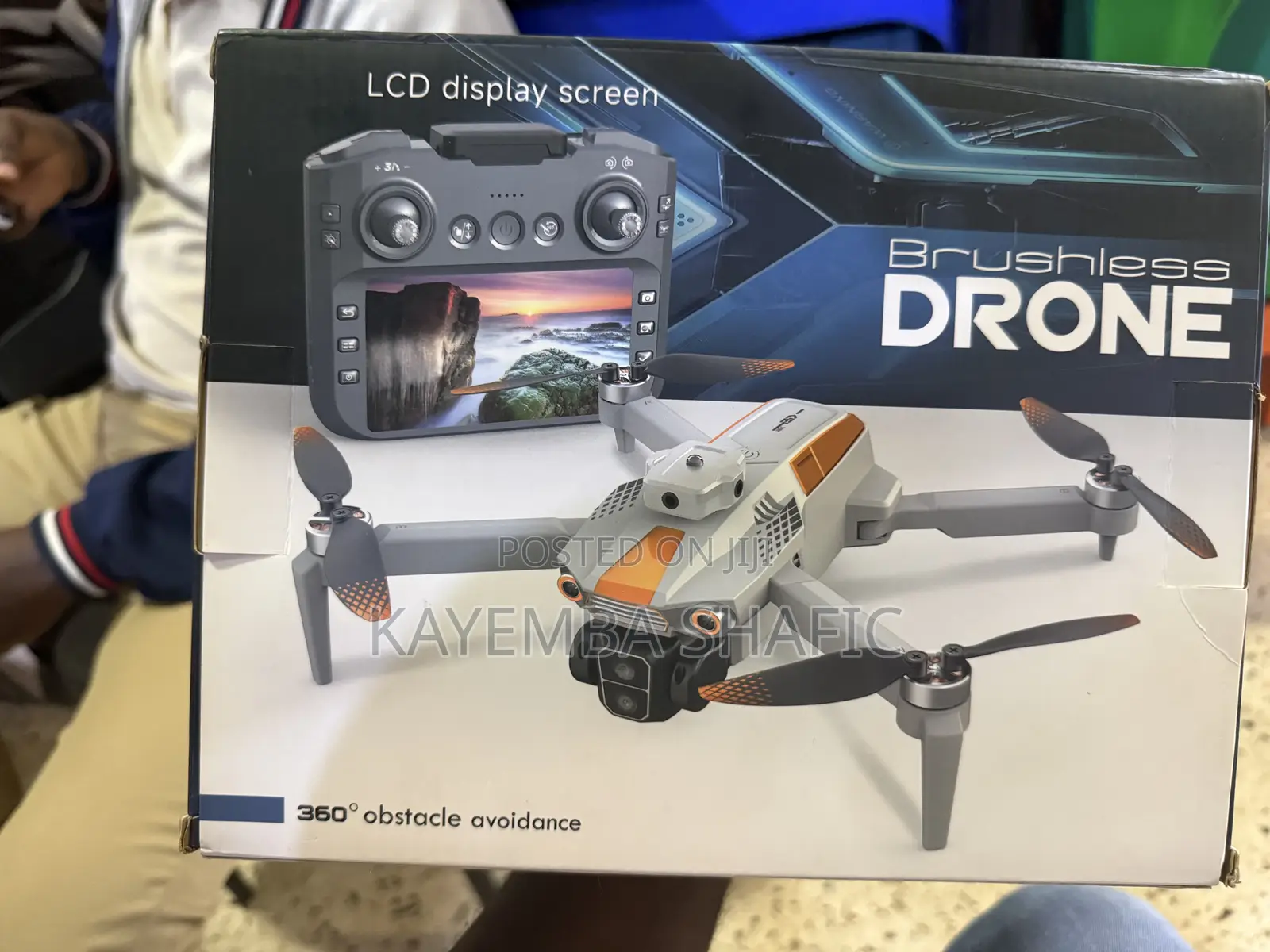 LF669 GPS Brushless Camera Drone With 360° Obstacle Avoidance