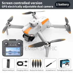 LF669 GPS Brushless Camera Drone With 360° Obstacle Avoidance