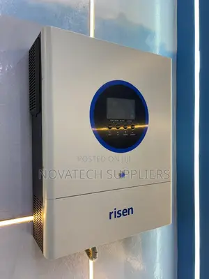 Risen 12kW Solar Inverter 48V Hybrid 500V Voc 450V MPPT