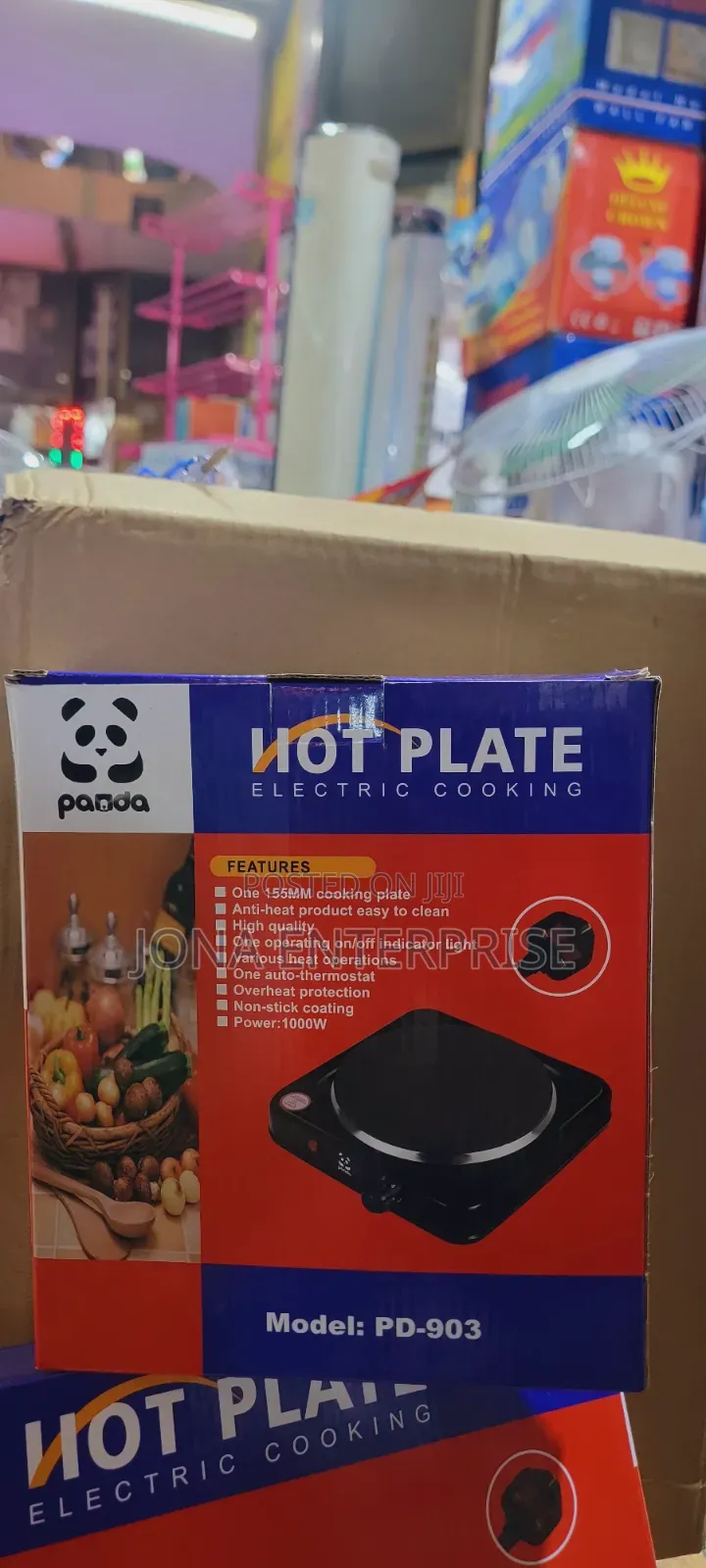 Panda Hot Plate Coil