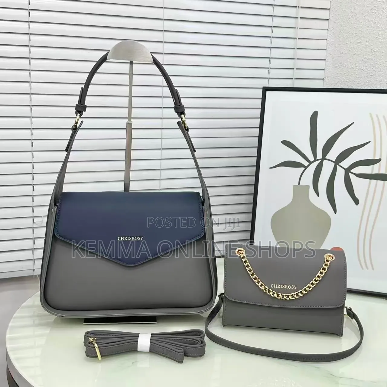 Two Piece Handbag Set