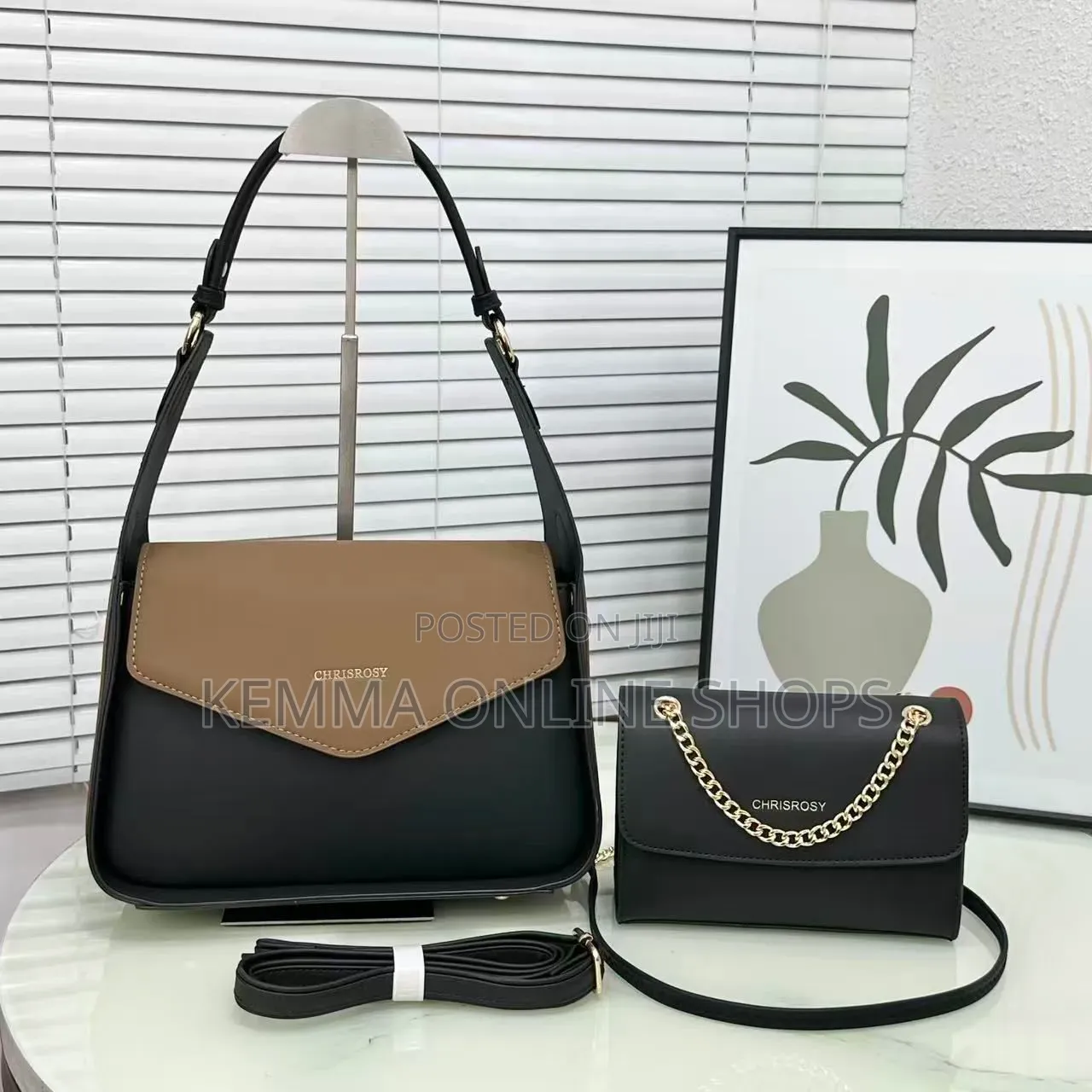 Two Piece Handbag Set