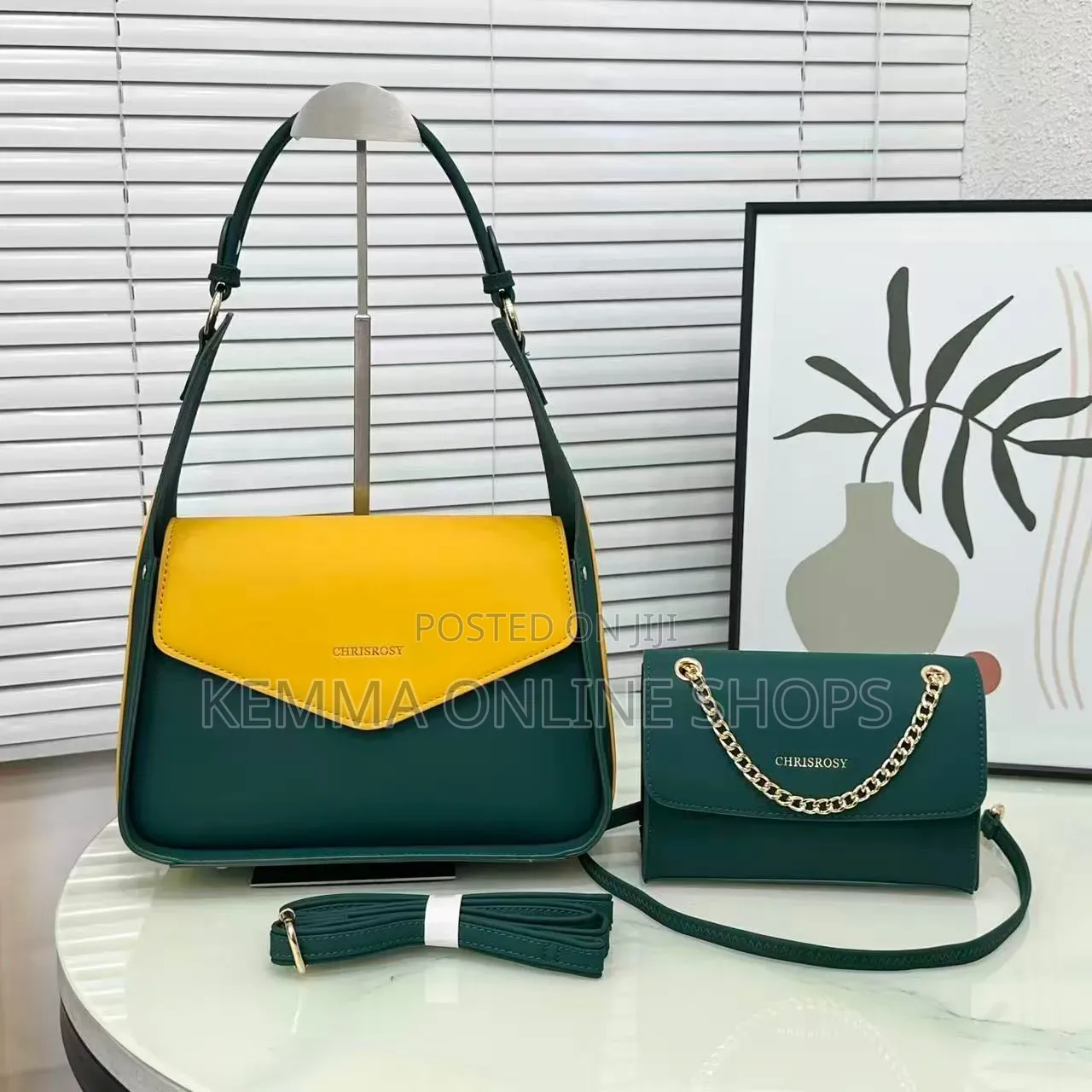 Two Piece Handbag Set