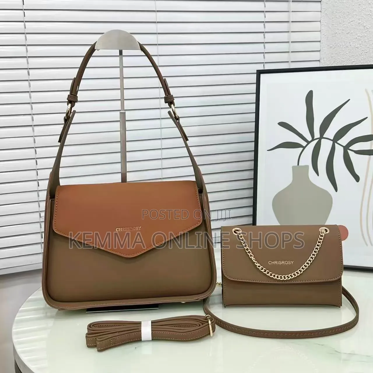Two Piece Handbag Set