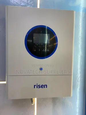 Brand New Risen 12kW Hybrid Inverter 48V 230V 1-Phase 58VDC