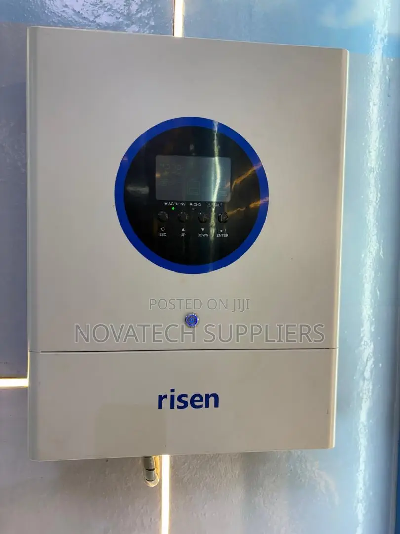 Brand New Risen 12kW Hybrid Inverter 48V 230V 1-Phase 58VDC
