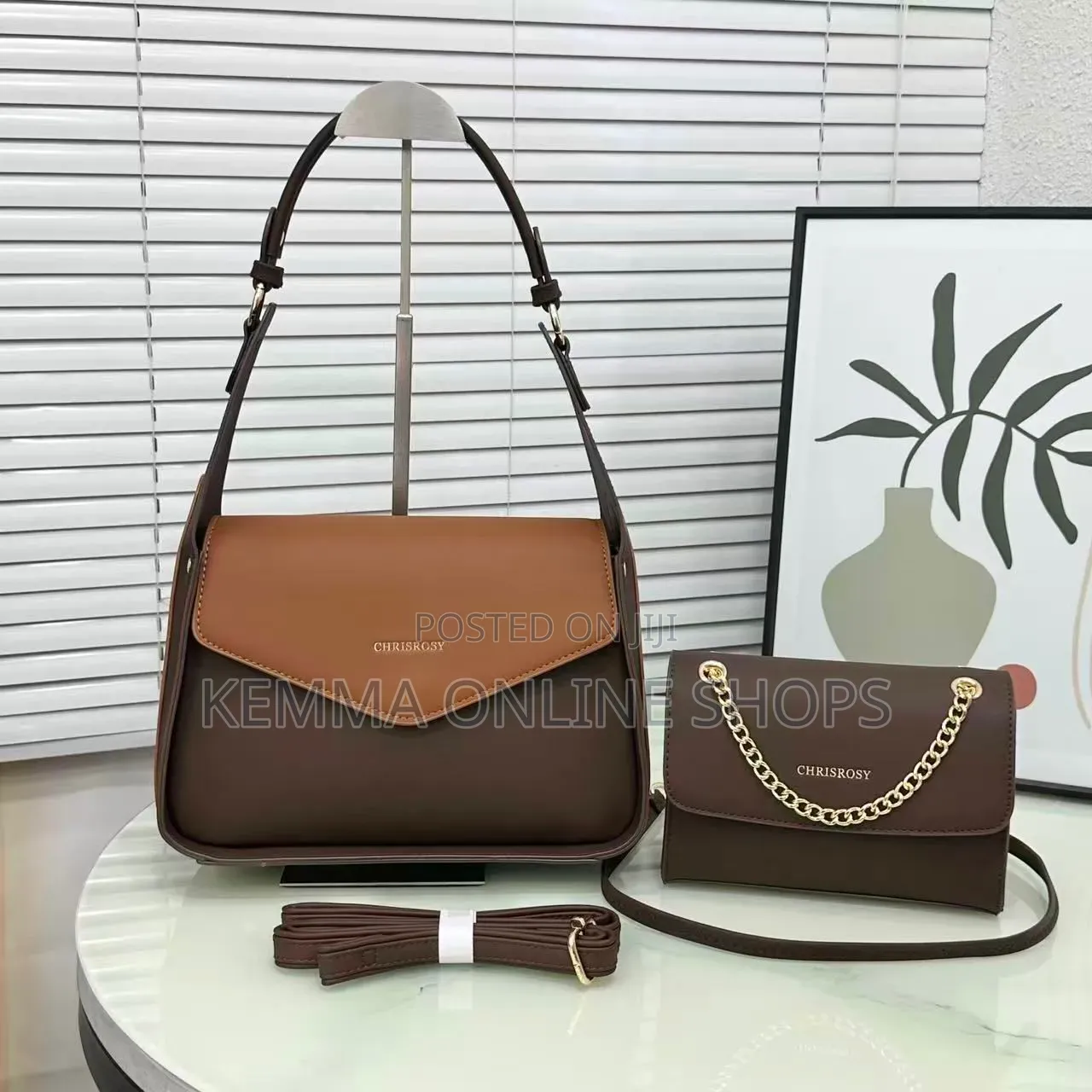 Two Piece Handbag Set