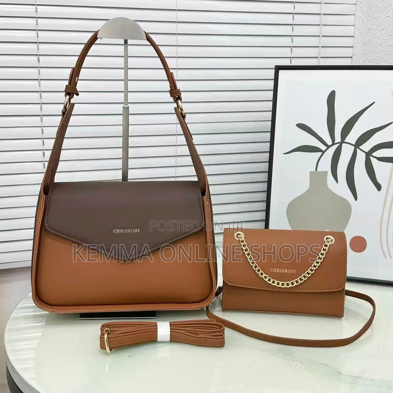 Two Piece Handbag Set