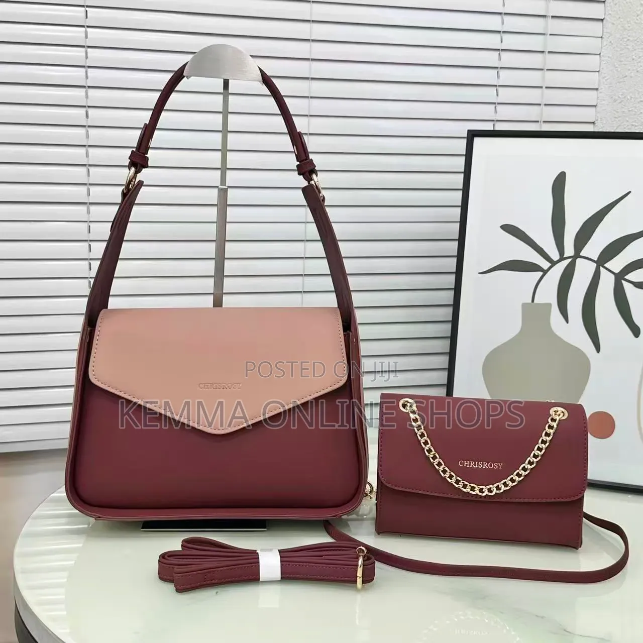 Two Piece Handbag Set