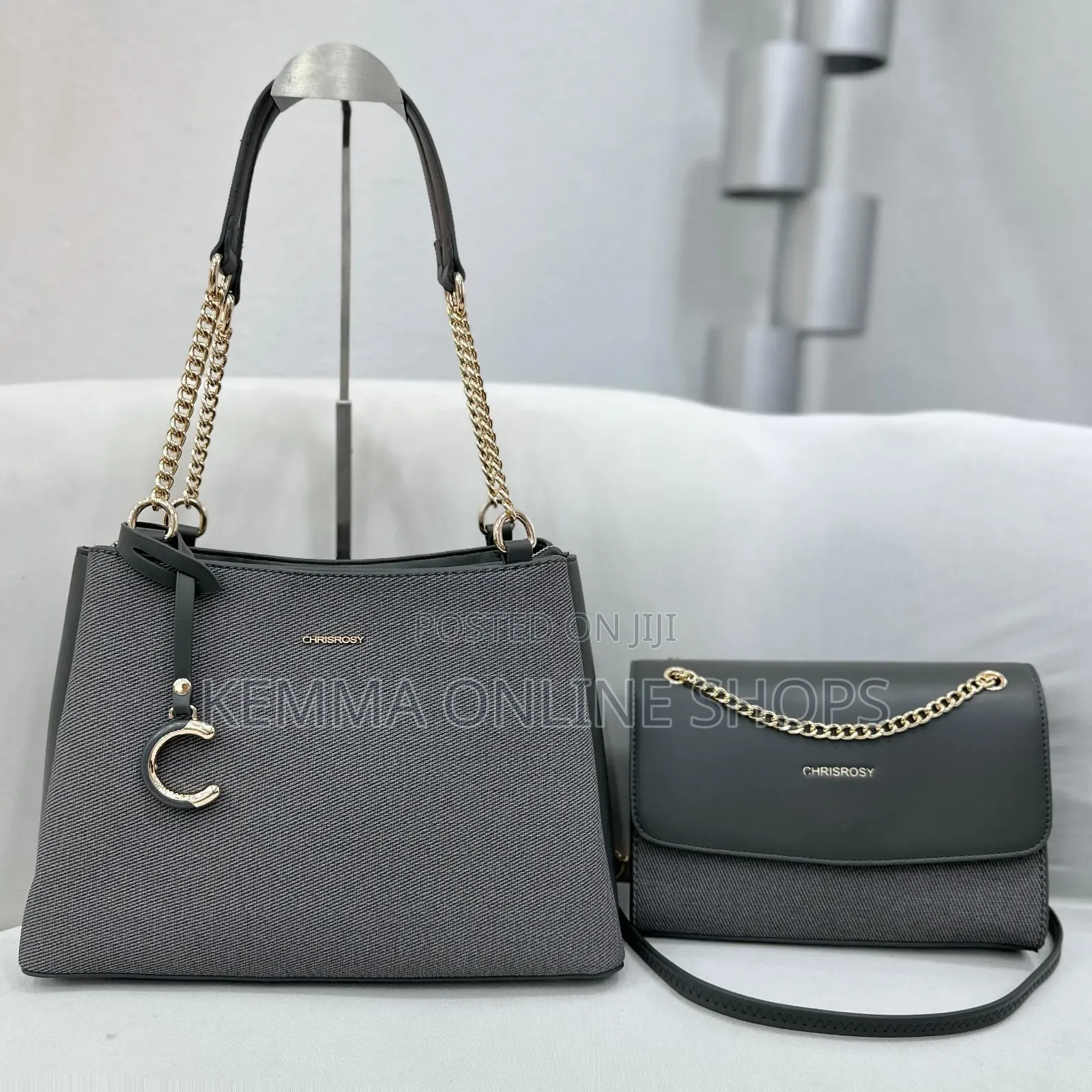 Two Piece Handbag Set