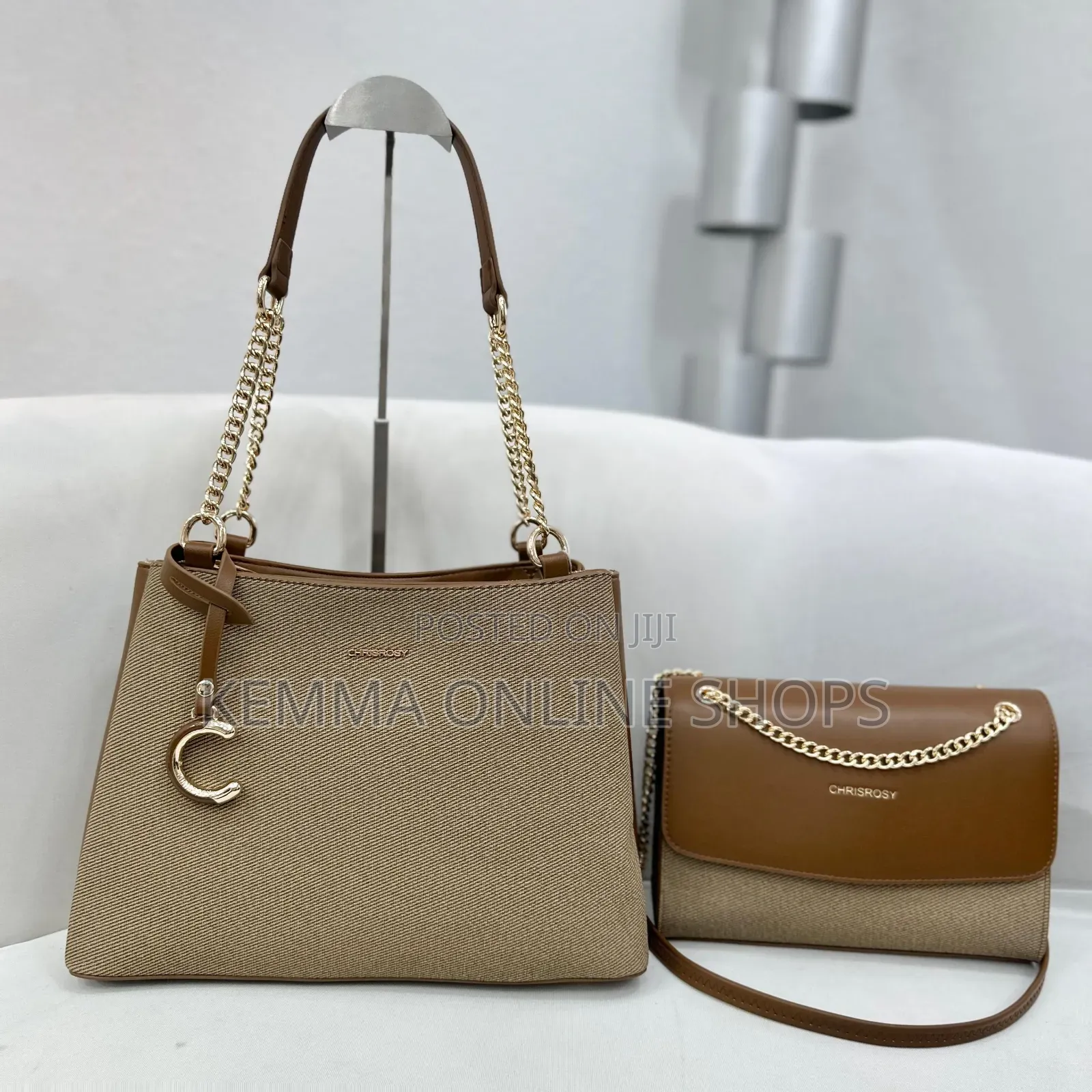 Two Piece Handbag Set