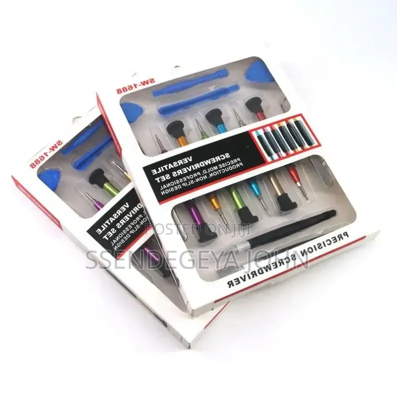 Multi-Color Precision Mobile Phone Repair Tool Kit