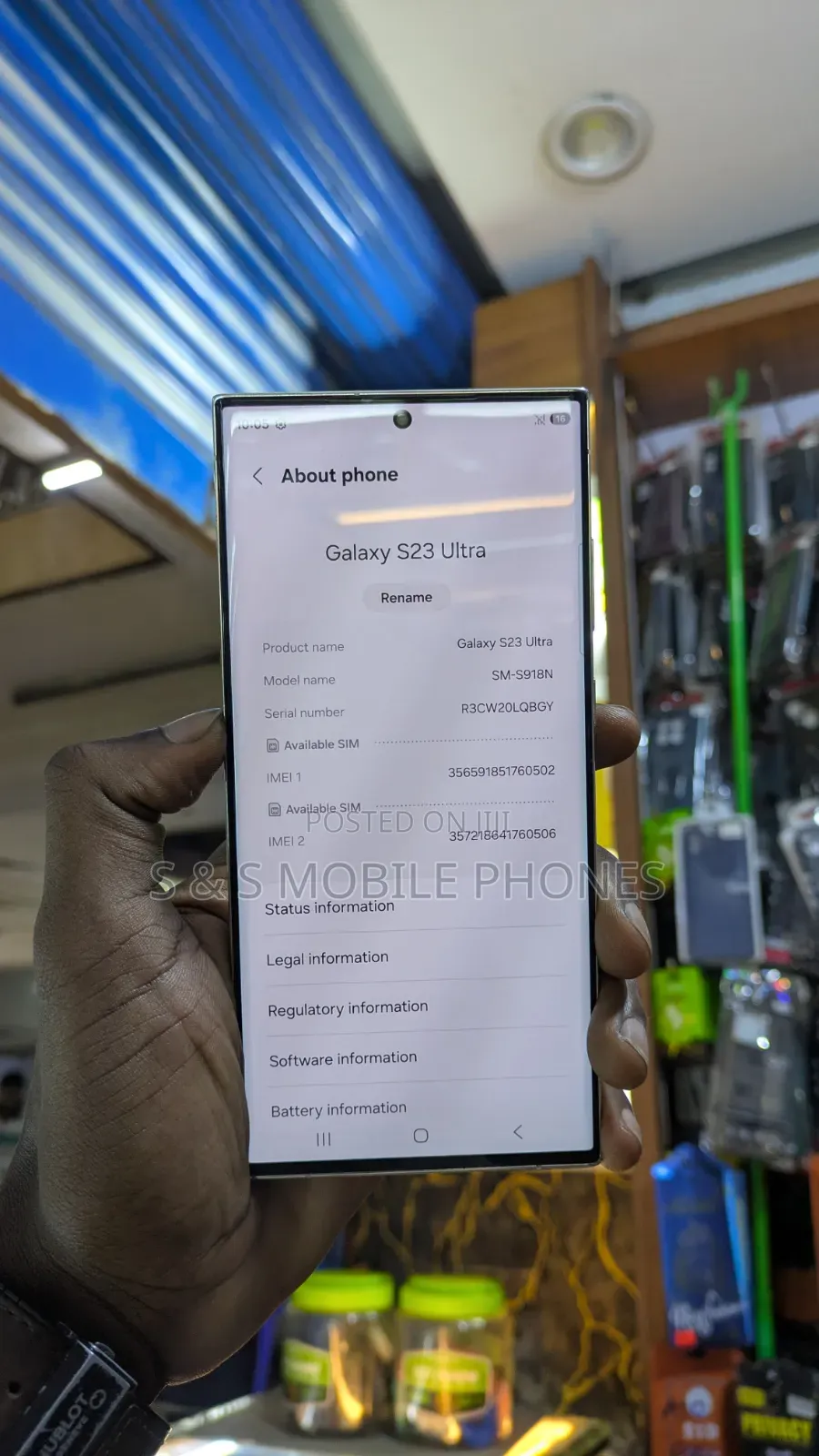 Samsung Galaxy S23 Ultra 512 GB White