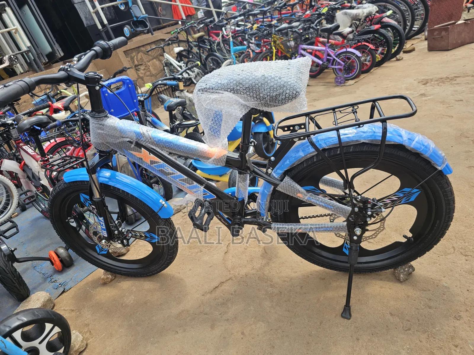 XFLIN Road Bicycle/12years and Above-Blue